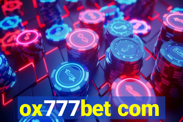 ox777bet com